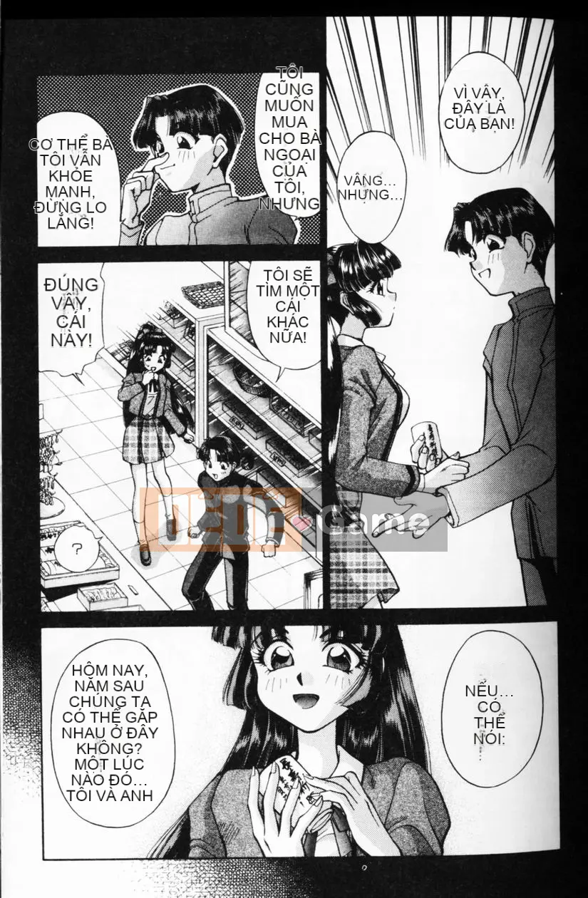 [Kazuo Taniuchi] Nữ thần Love2❤ [Trung bình]