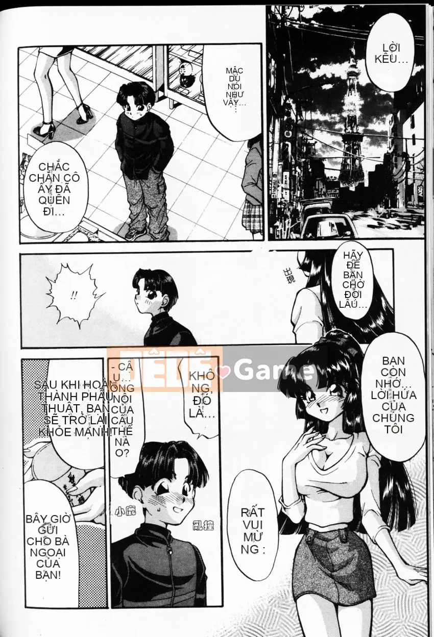 [Kazuo Taniuchi] Nữ thần Love2❤ [Trung bình]