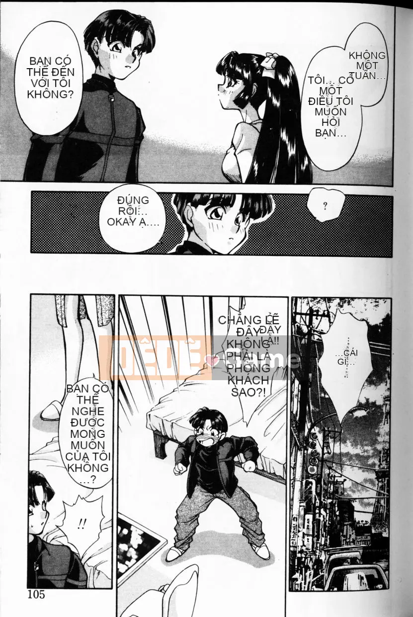 [Kazuo Taniuchi] Nữ thần Love2❤ [Trung bình]