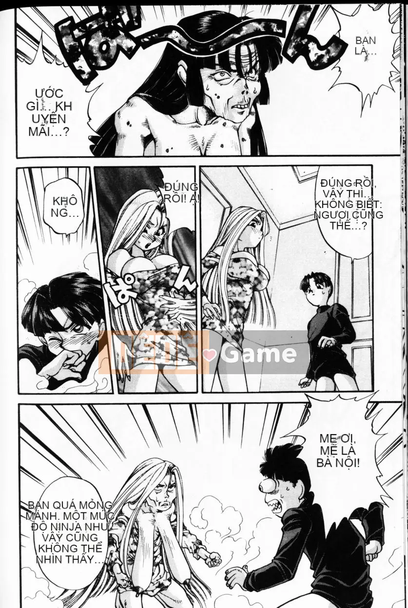 [Kazuo Taniuchi] Nữ thần Love2❤ [Trung bình]