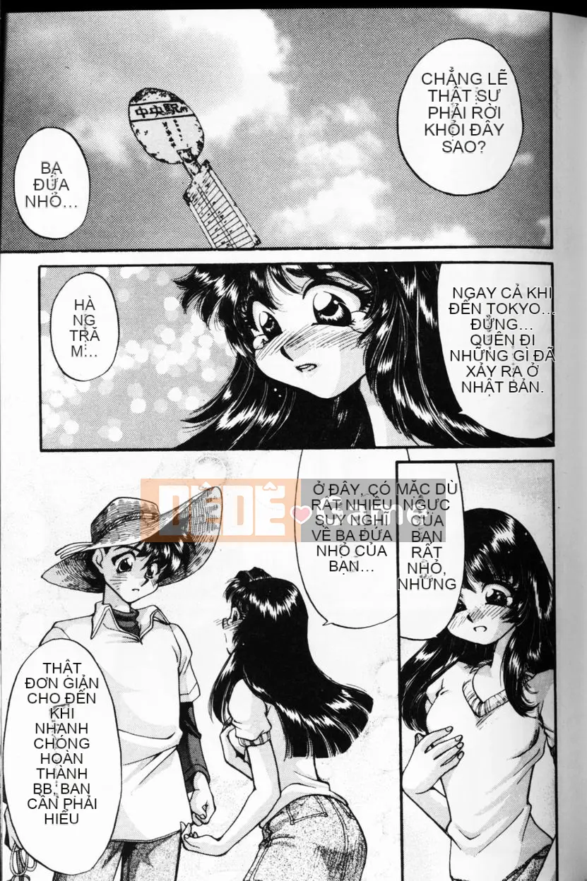 [Kazuo Taniuchi] Nữ thần Love2❤ [Trung bình]