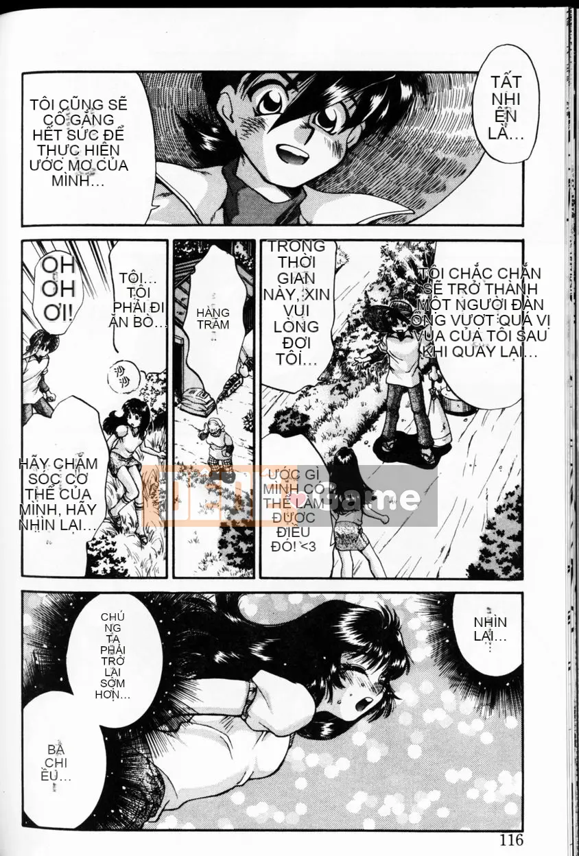 [Kazuo Taniuchi] Nữ thần Love2❤ [Trung bình]