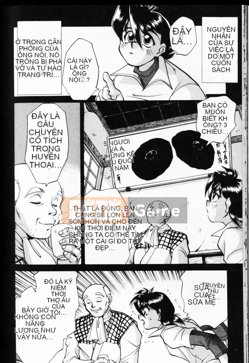 [Kazuo Taniuchi] Nữ thần Love2❤ [Trung bình]