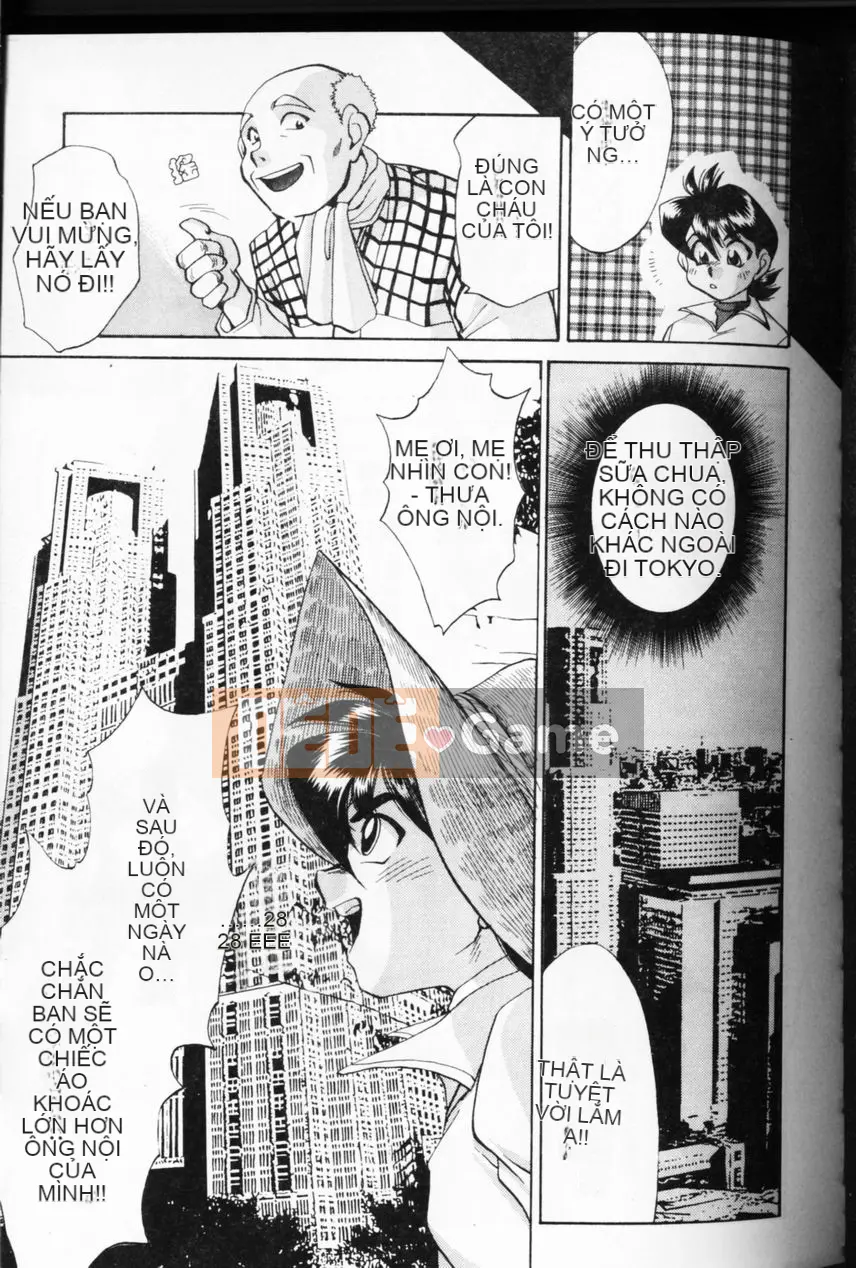 [Kazuo Taniuchi] Nữ thần Love2❤ [Trung bình]