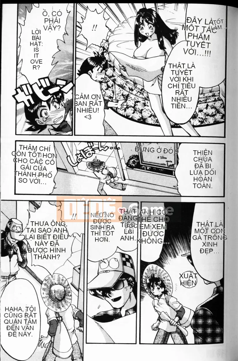 [Kazuo Taniuchi] Nữ thần Love2❤ [Trung bình]