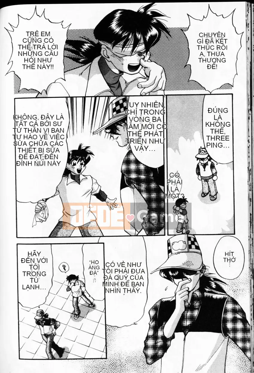 [Kazuo Taniuchi] Nữ thần Love2❤ [Trung bình]