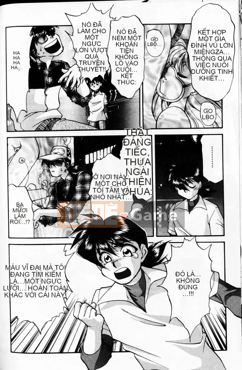 [Kazuo Taniuchi] Nữ thần Love2❤ [Trung bình]