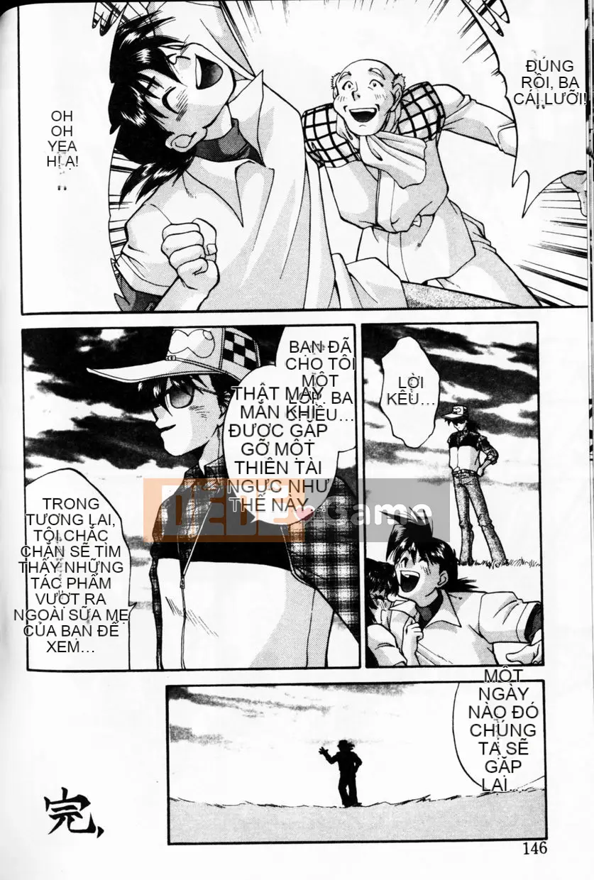 [Kazuo Taniuchi] Nữ thần Love2❤ [Trung bình]