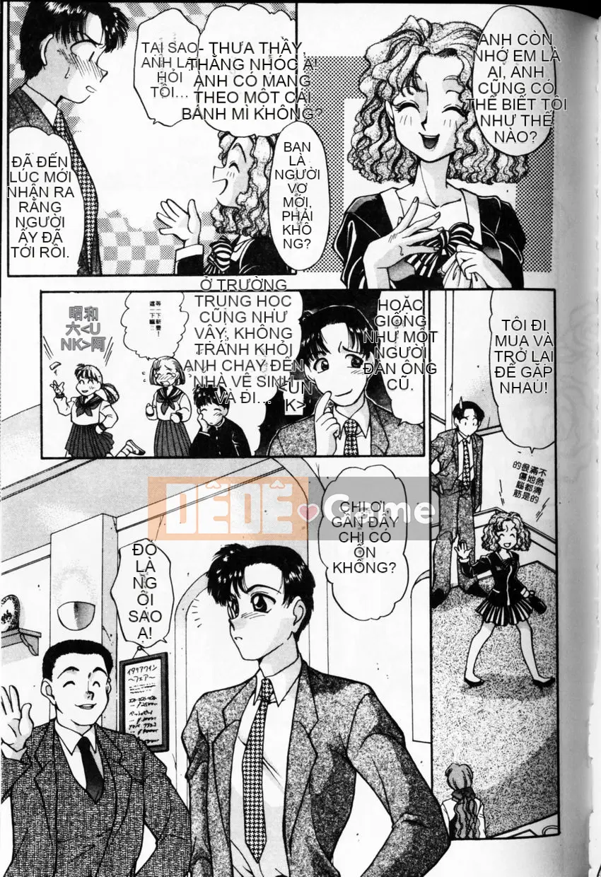 [Kazuo Taniuchi] Nữ thần Love2❤ [Trung bình]