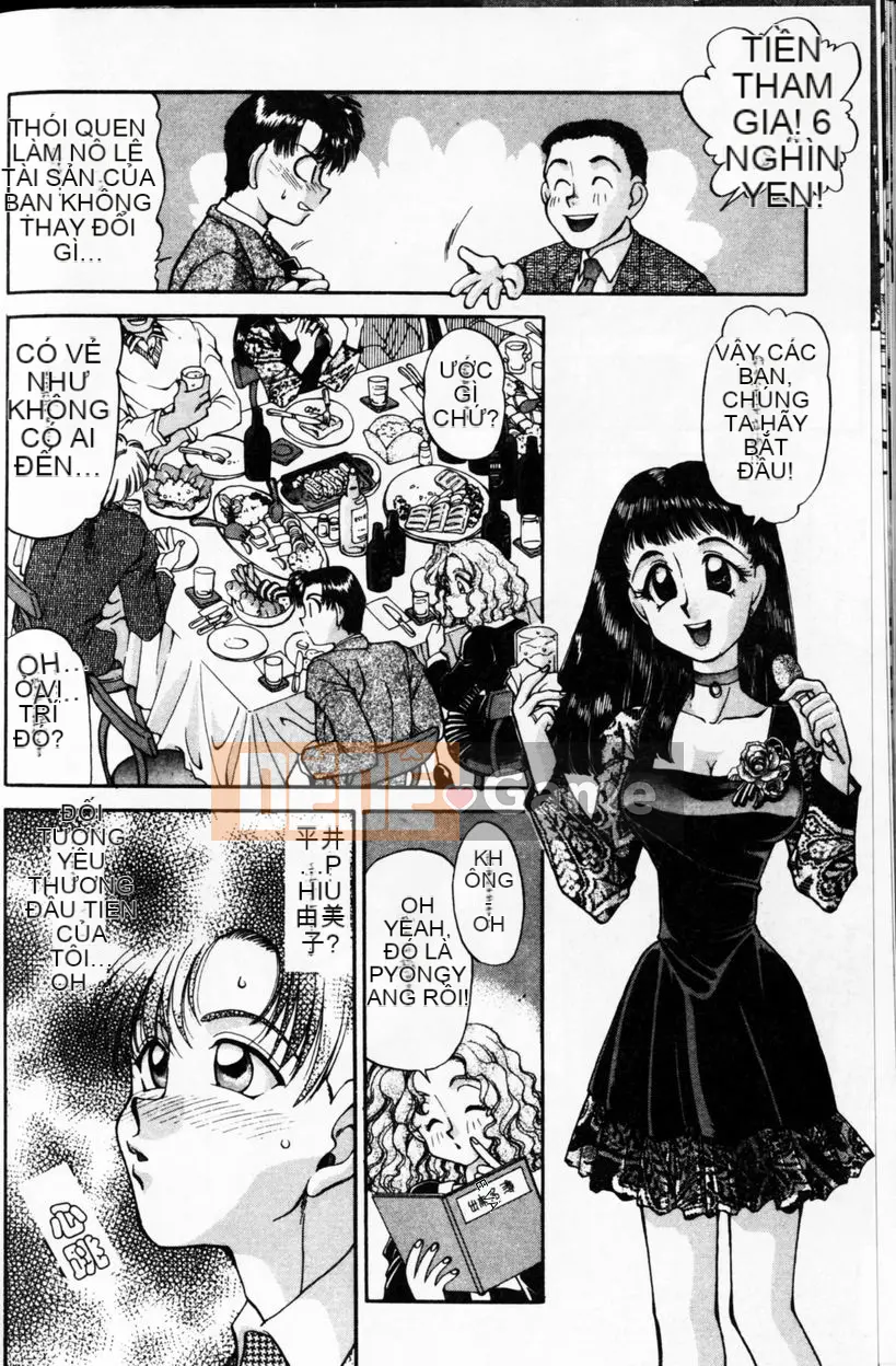 [Kazuo Taniuchi] Nữ thần Love2❤ [Trung bình]