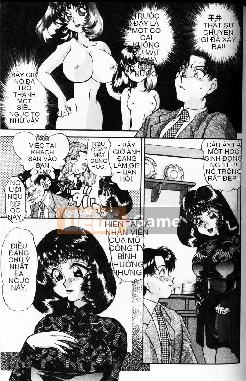 [Kazuo Taniuchi] Nữ thần Love2❤ [Trung bình]