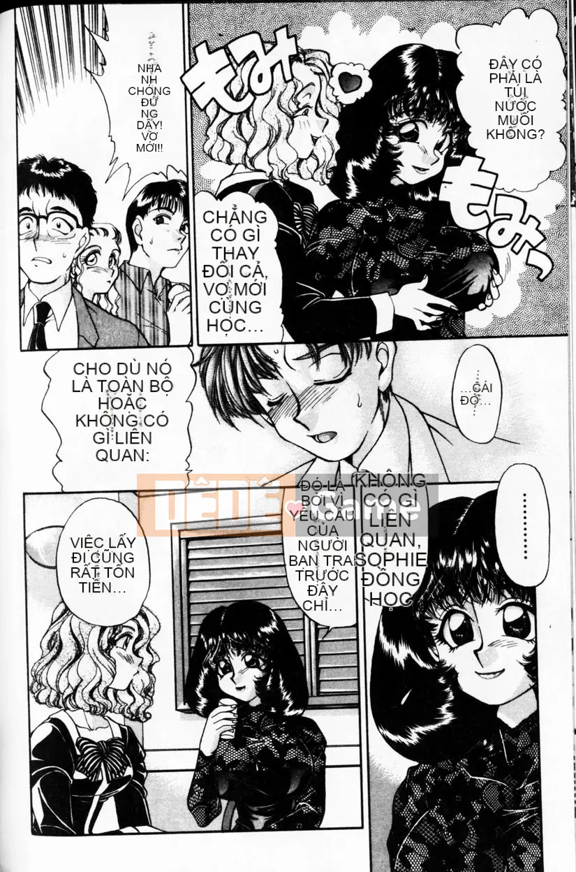 [Kazuo Taniuchi] Nữ thần Love2❤ [Trung bình]