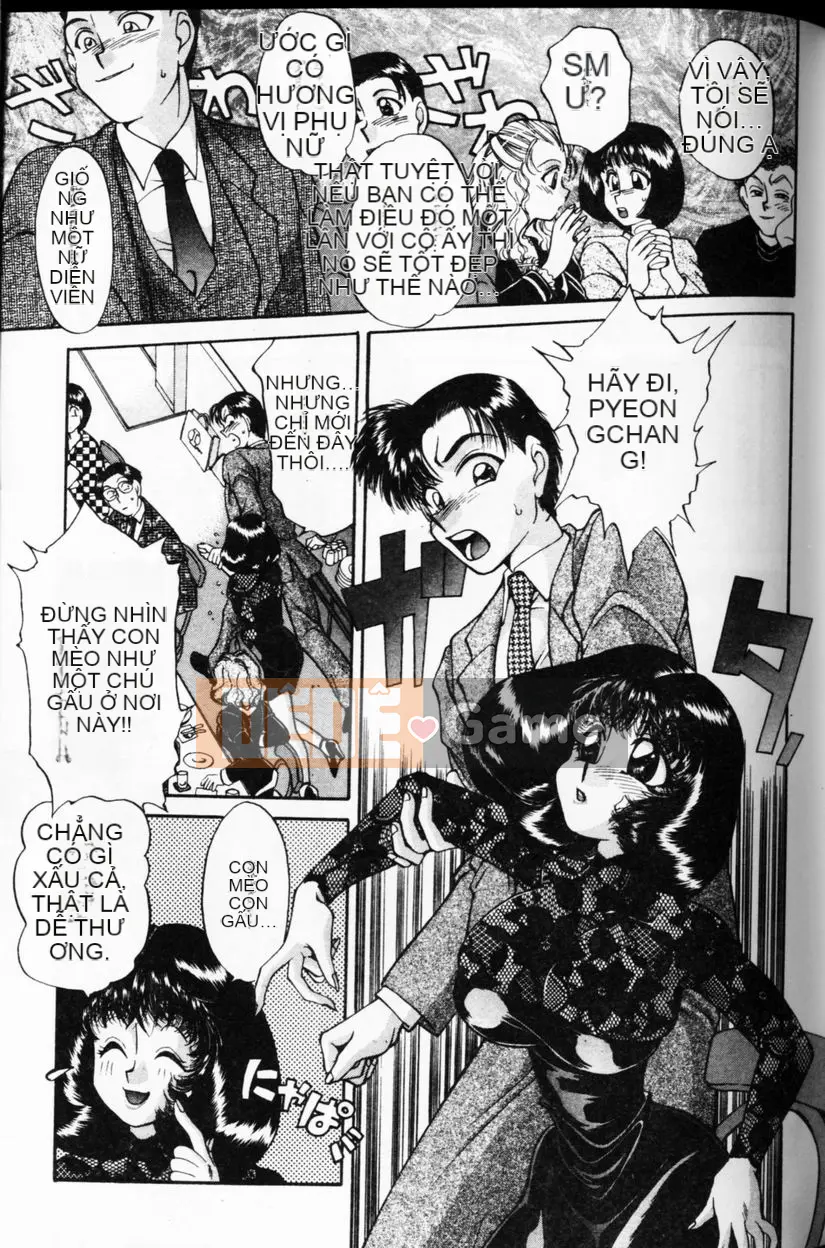 [Kazuo Taniuchi] Nữ thần Love2❤ [Trung bình]