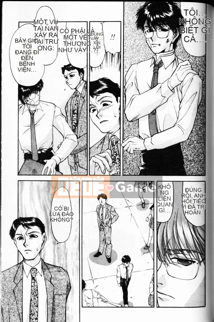 [Kazuo Taniuchi] Nữ thần Love2❤ [Trung bình]