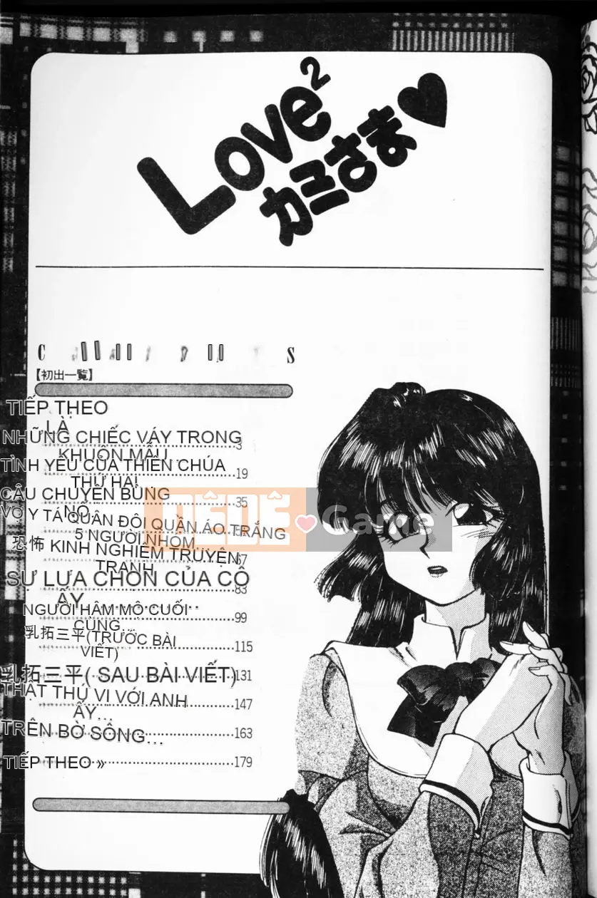 [Kazuo Taniuchi] Nữ thần Love2❤ [Trung bình]