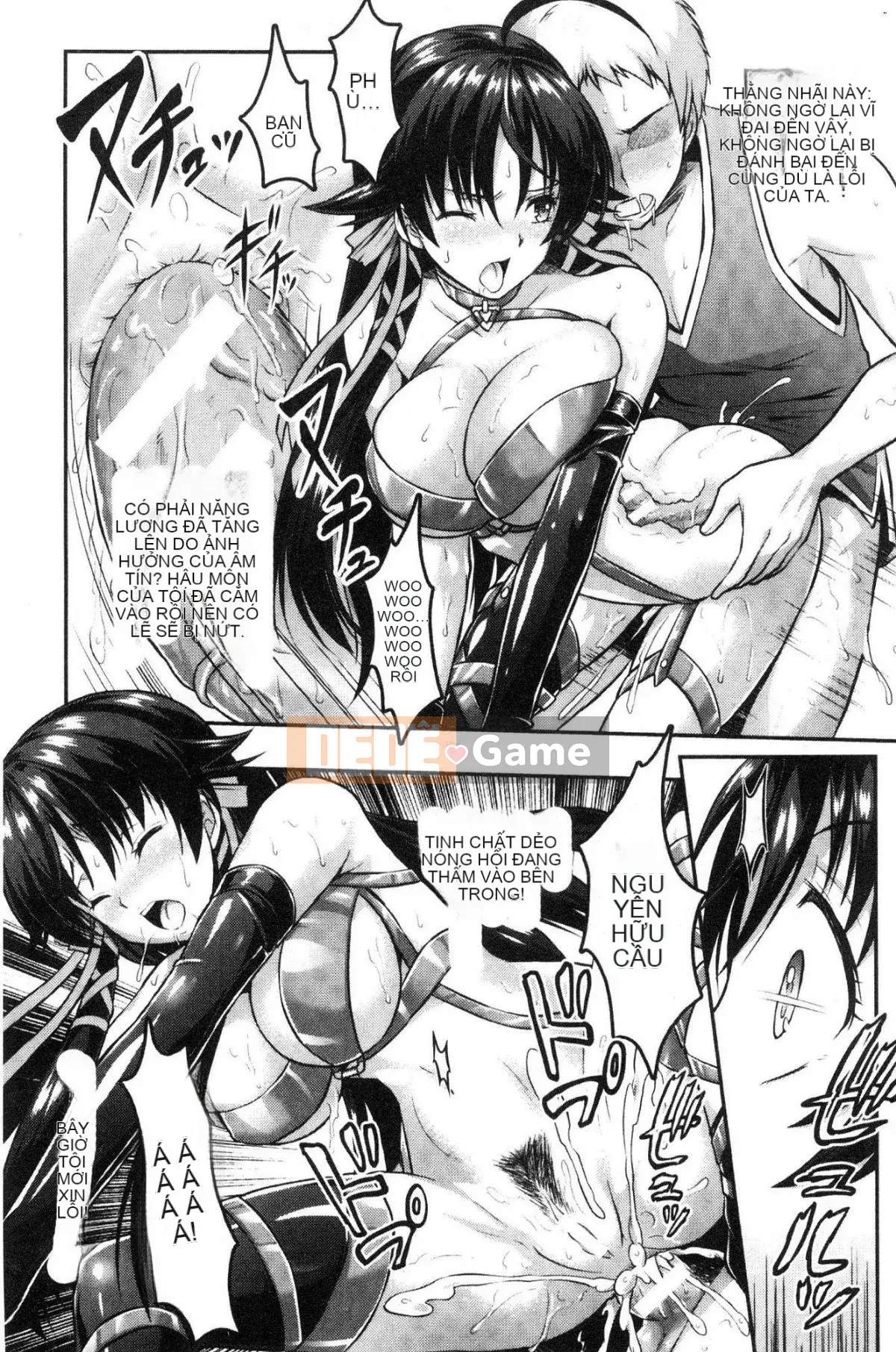 [Kazeteki Koubou][Rusty Soul, Alto Seneka] Kẻ ăn lời nguyền Kẻ ăn lời nguyền Kẻ ăn lời nguyền