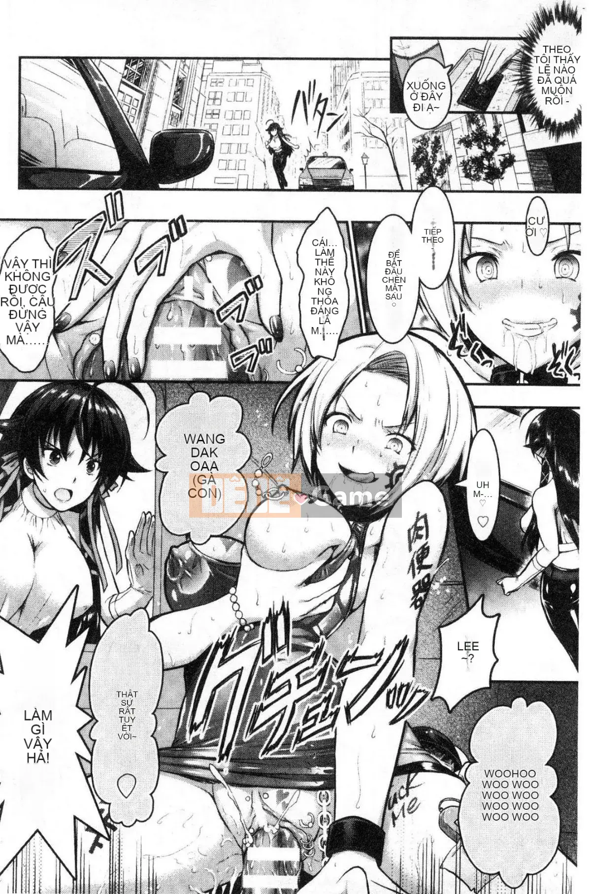 [Kazeteki Koubou][Rusty Soul, Alto Seneka] Kẻ ăn lời nguyền Kẻ ăn lời nguyền Kẻ ăn lời nguyền