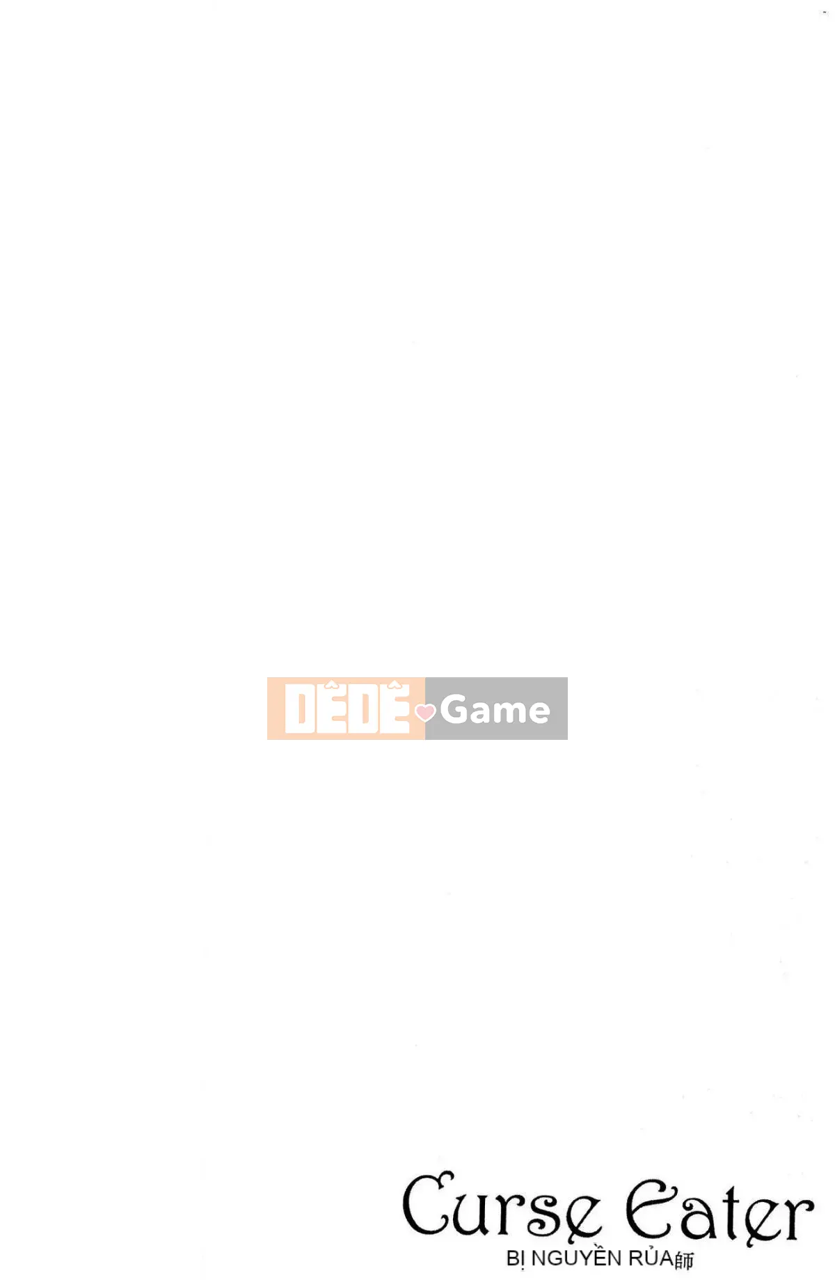 [Kazeteki Koubou][Rusty Soul, Alto Seneka] Kẻ ăn lời nguyền Kẻ ăn lời nguyền Kẻ ăn lời nguyền