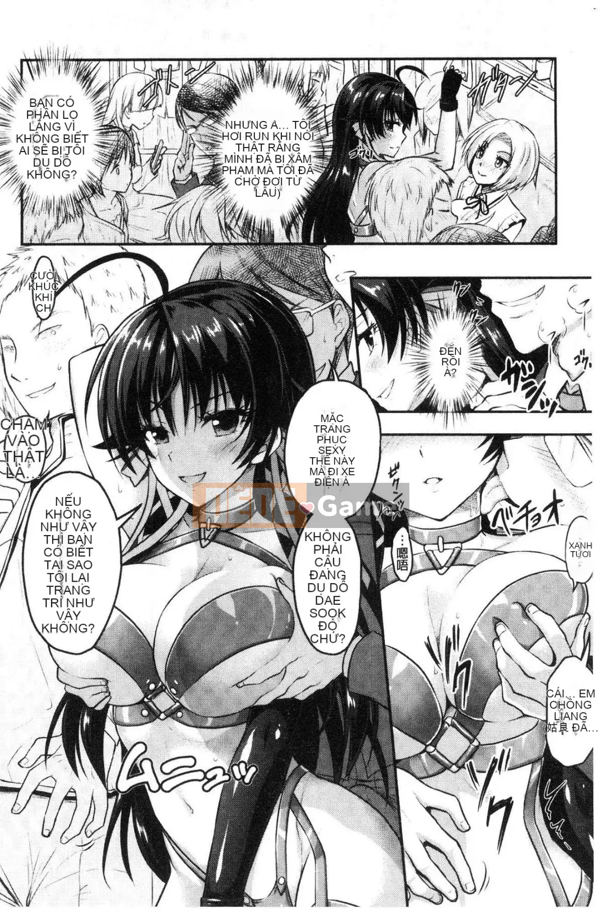 [Kazeteki Koubou][Rusty Soul, Alto Seneka] Kẻ ăn lời nguyền Kẻ ăn lời nguyền Kẻ ăn lời nguyền