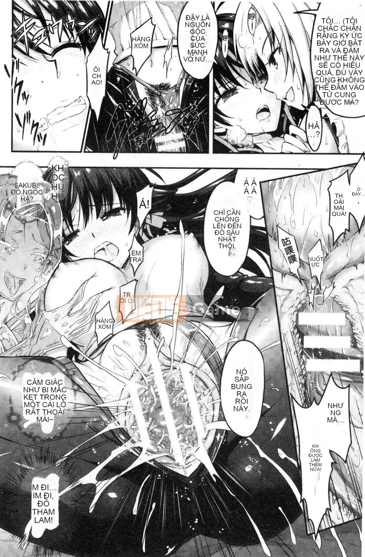 [Kazeteki Koubou][Rusty Soul, Alto Seneka] Kẻ ăn lời nguyền Kẻ ăn lời nguyền Kẻ ăn lời nguyền