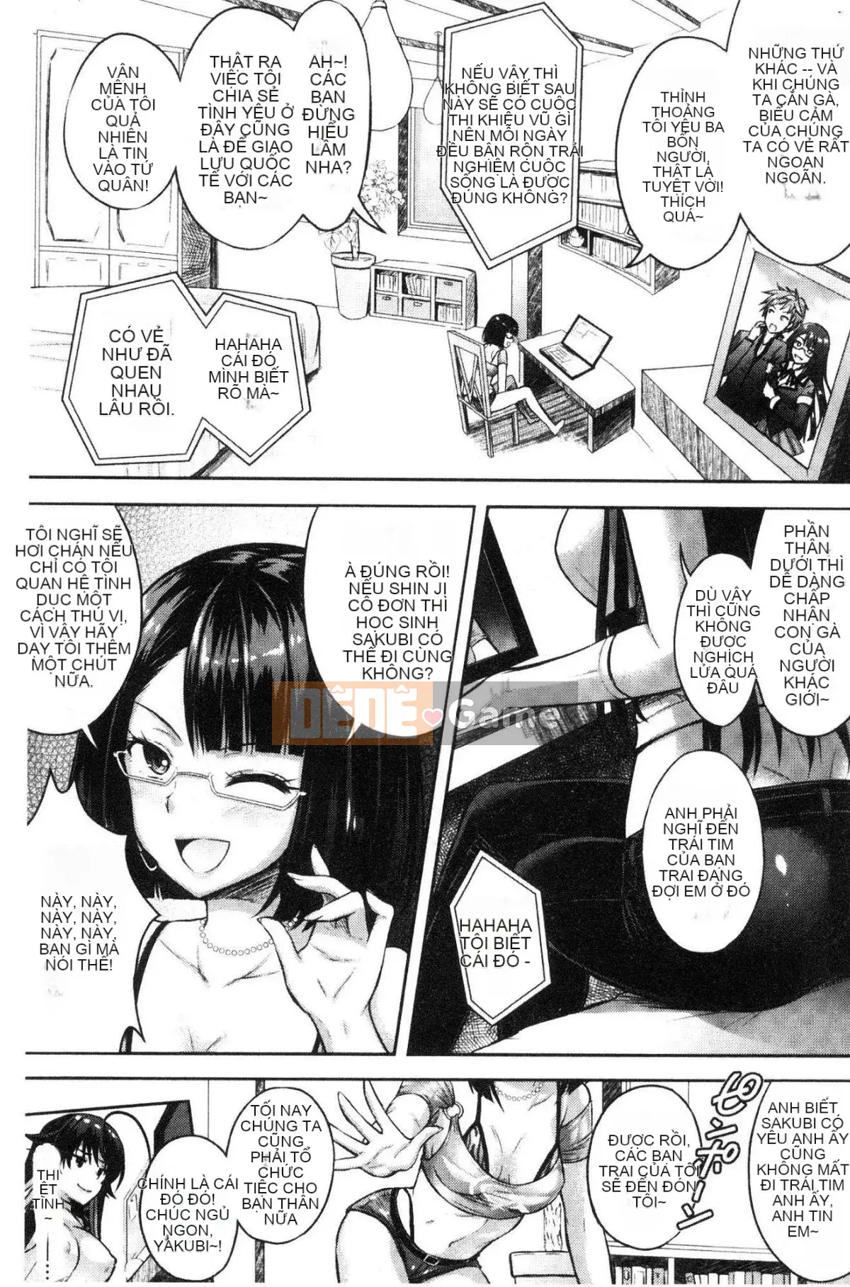 [Kazeteki Koubou][Rusty Soul, Alto Seneka] Kẻ ăn lời nguyền Kẻ ăn lời nguyền Kẻ ăn lời nguyền