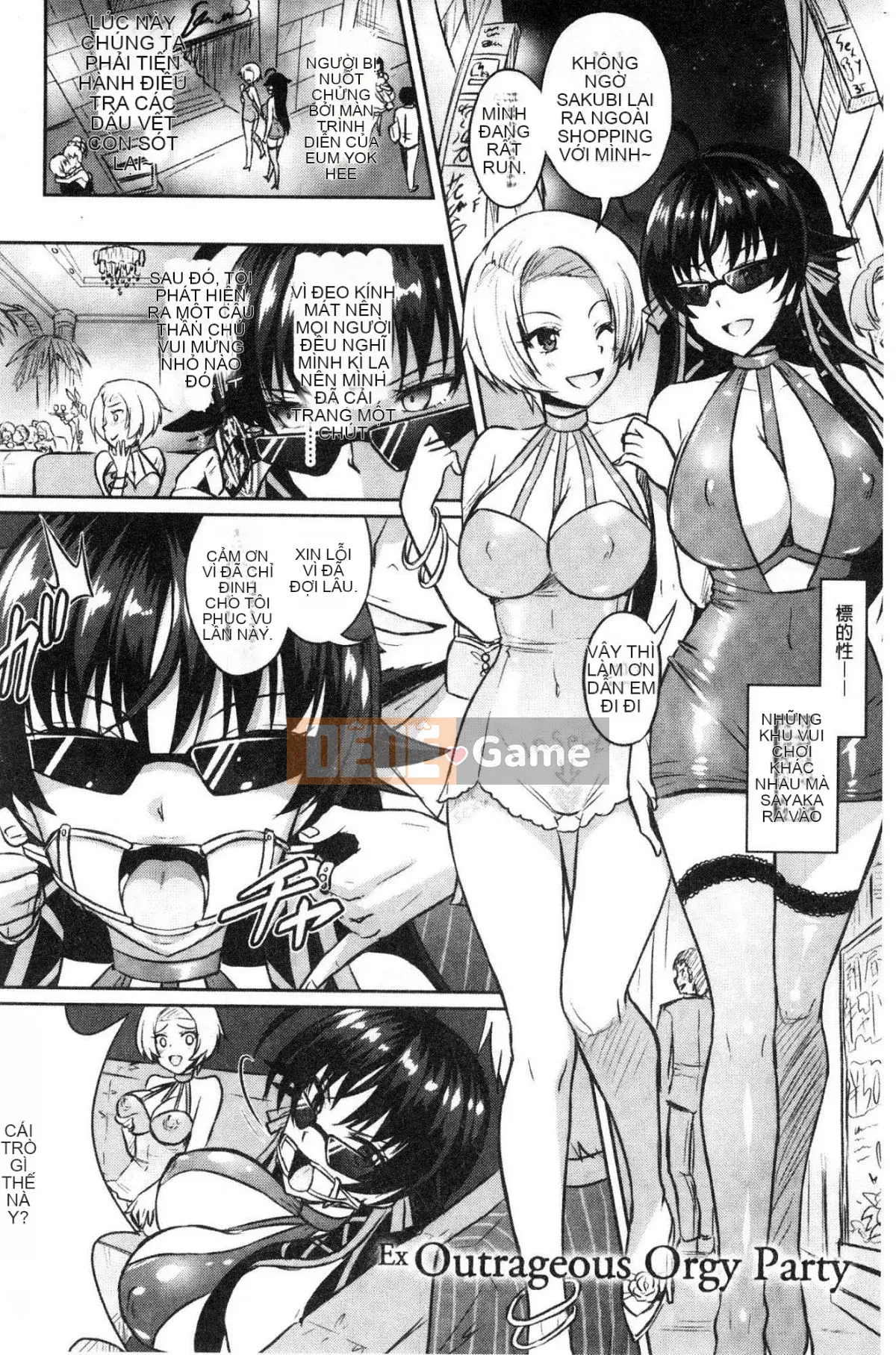 [Kazeteki Koubou][Rusty Soul, Alto Seneka] Kẻ ăn lời nguyền Kẻ ăn lời nguyền Kẻ ăn lời nguyền