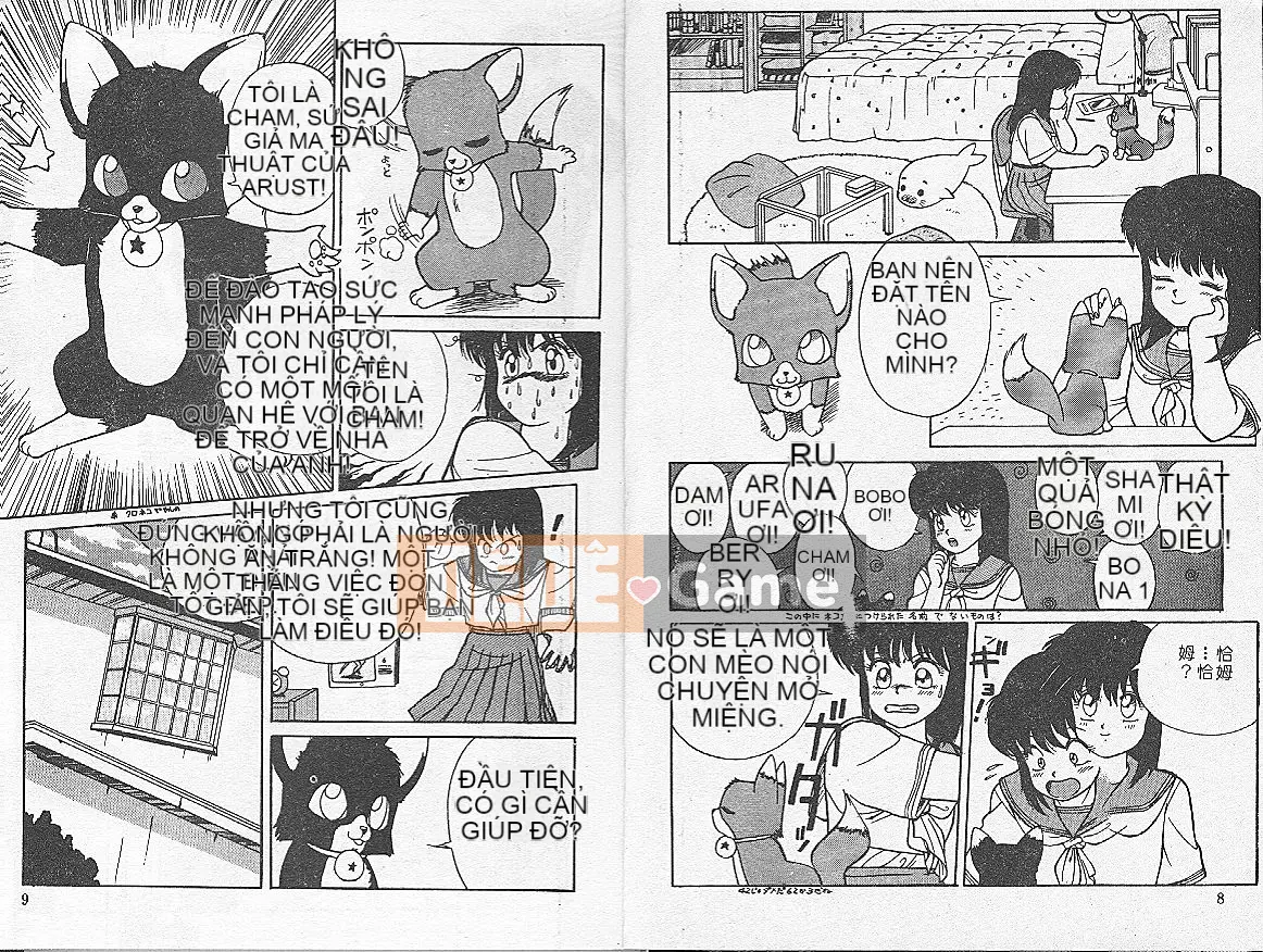 [TRUMP] Quyến rũ con mèo 1 [Trung bình]