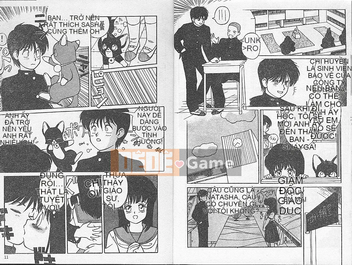 [TRUMP] Quyến rũ con mèo 1 [Trung bình]