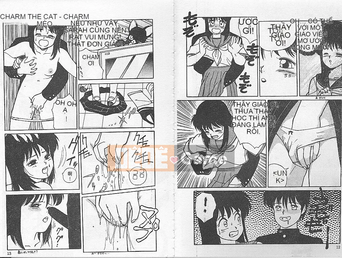 [TRUMP] Quyến rũ con mèo 1 [Trung bình]