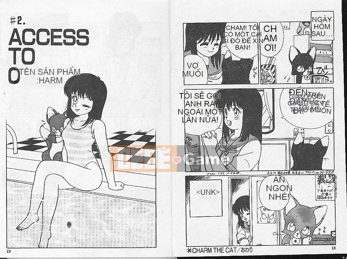 [TRUMP] Quyến rũ con mèo 1 [Trung bình]