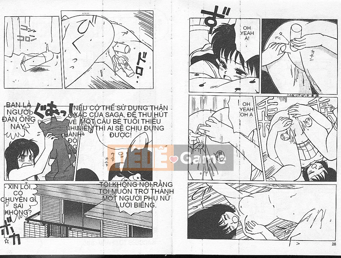 [TRUMP] Quyến rũ con mèo 1 [Trung bình]