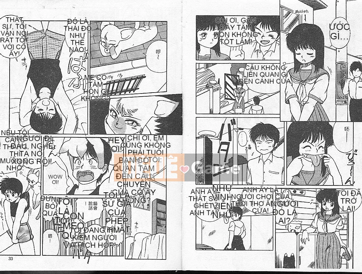 [TRUMP] Quyến rũ con mèo 1 [Trung bình]