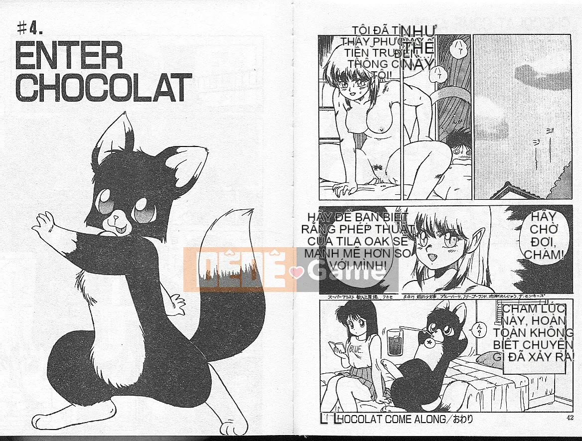 [TRUMP] Quyến rũ con mèo 1 [Trung bình]