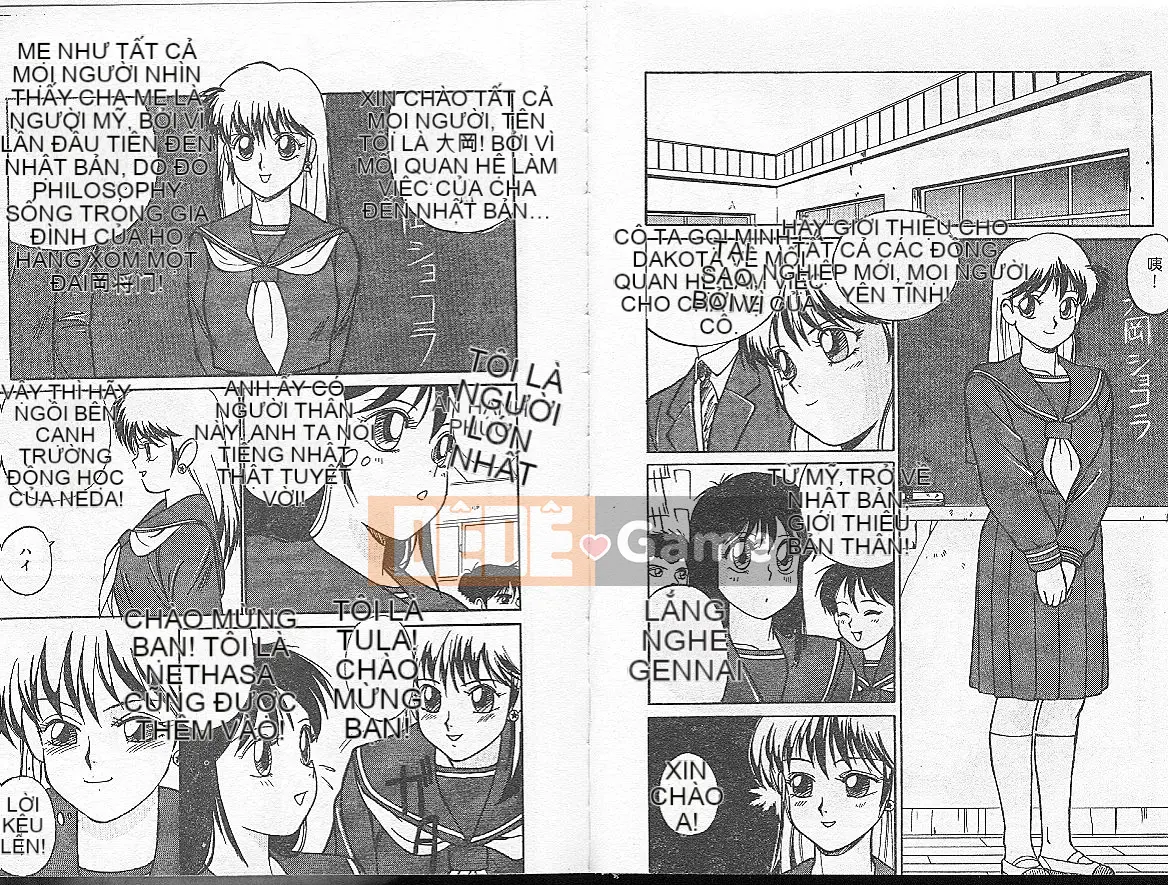 [TRUMP] Quyến rũ con mèo 1 [Trung bình]