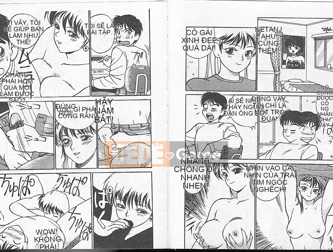 [TRUMP] Quyến rũ con mèo 1 [Trung bình]