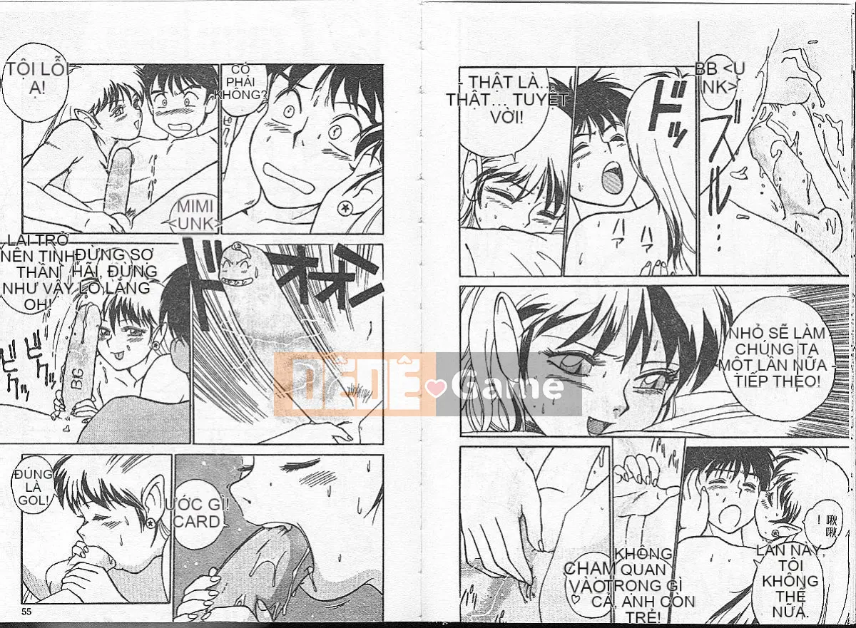 [TRUMP] Quyến rũ con mèo 1 [Trung bình]