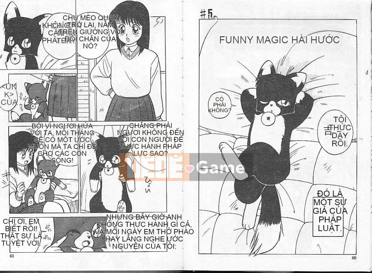 [TRUMP] Quyến rũ con mèo 1 [Trung bình]