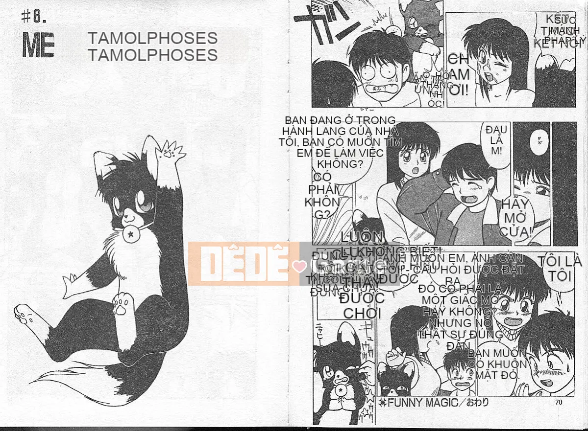 [TRUMP] Quyến rũ con mèo 1 [Trung bình]