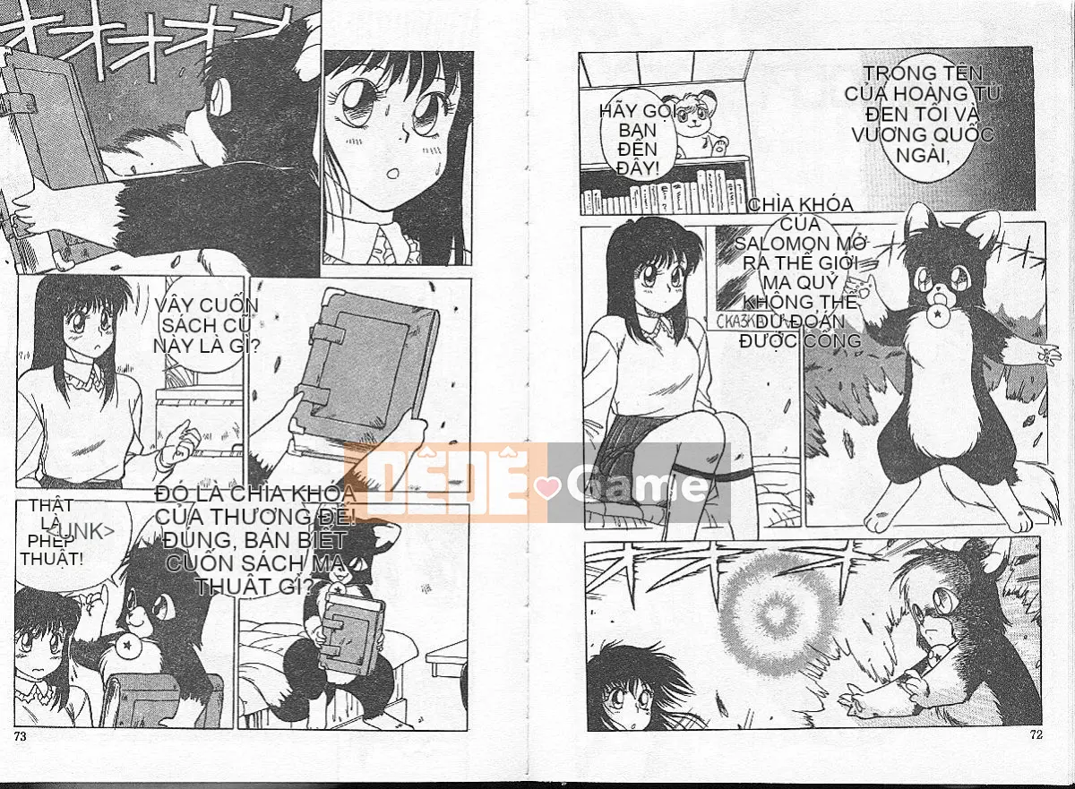 [TRUMP] Quyến rũ con mèo 1 [Trung bình]