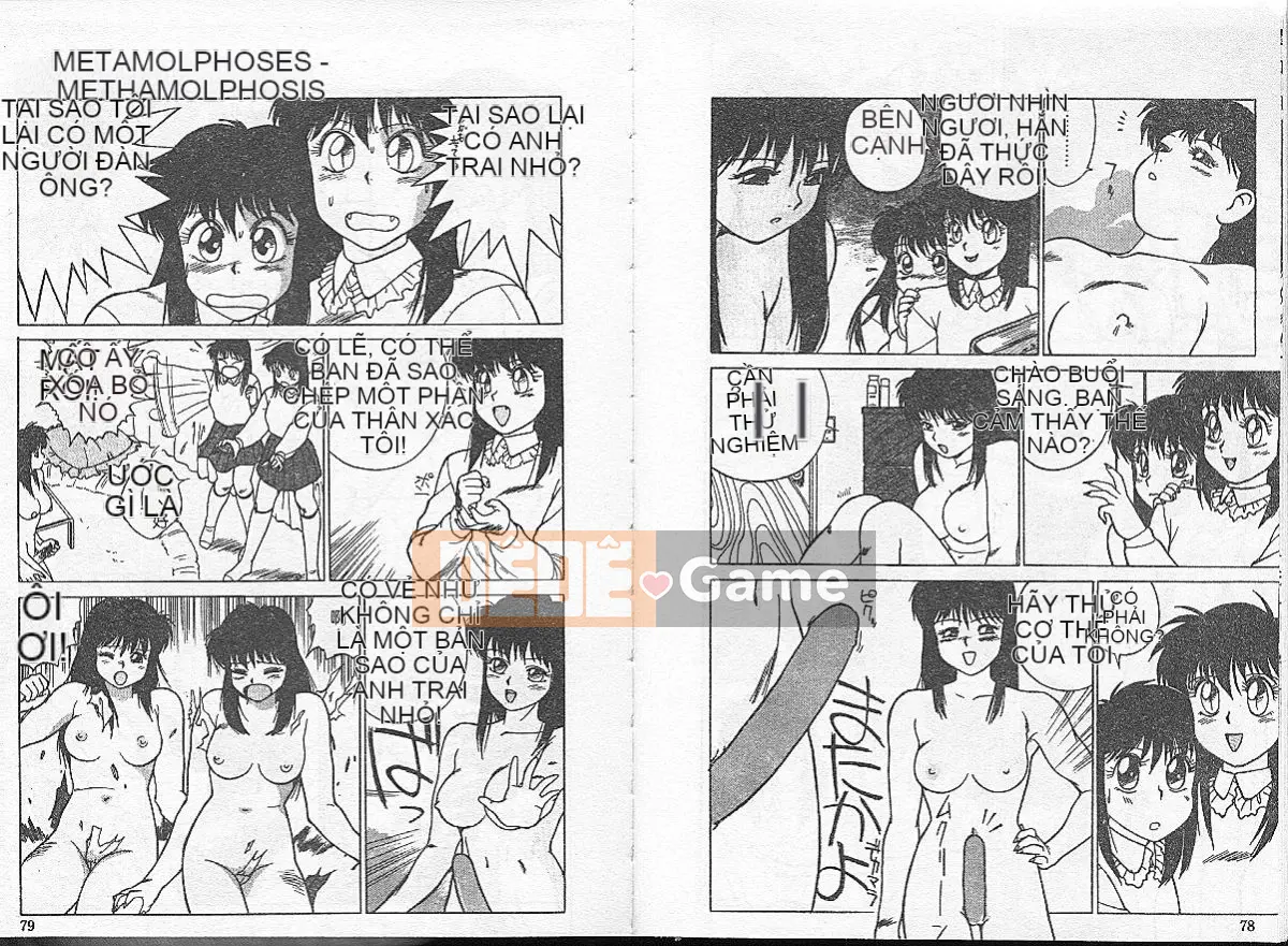 [TRUMP] Quyến rũ con mèo 1 [Trung bình]