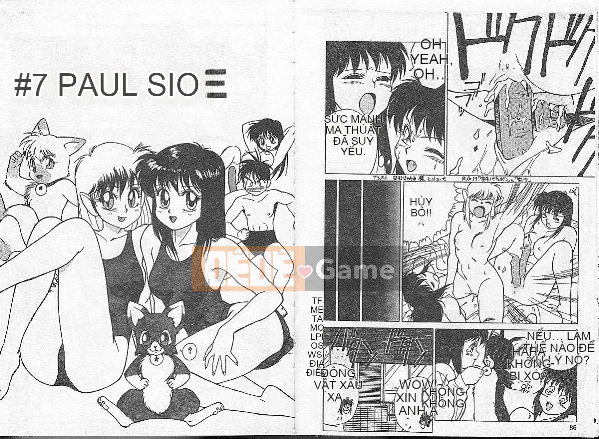 [TRUMP] Quyến rũ con mèo 1 [Trung bình]