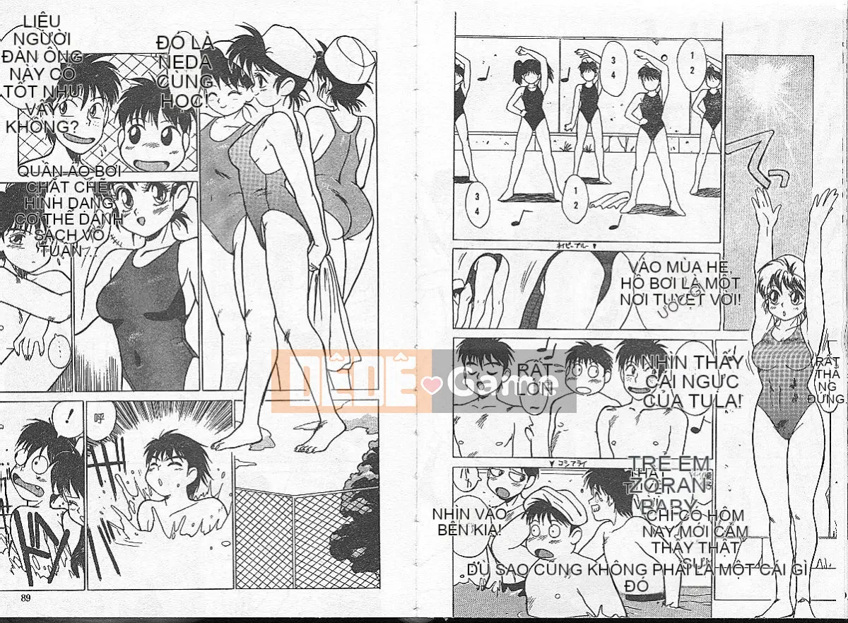 [TRUMP] Quyến rũ con mèo 1 [Trung bình]