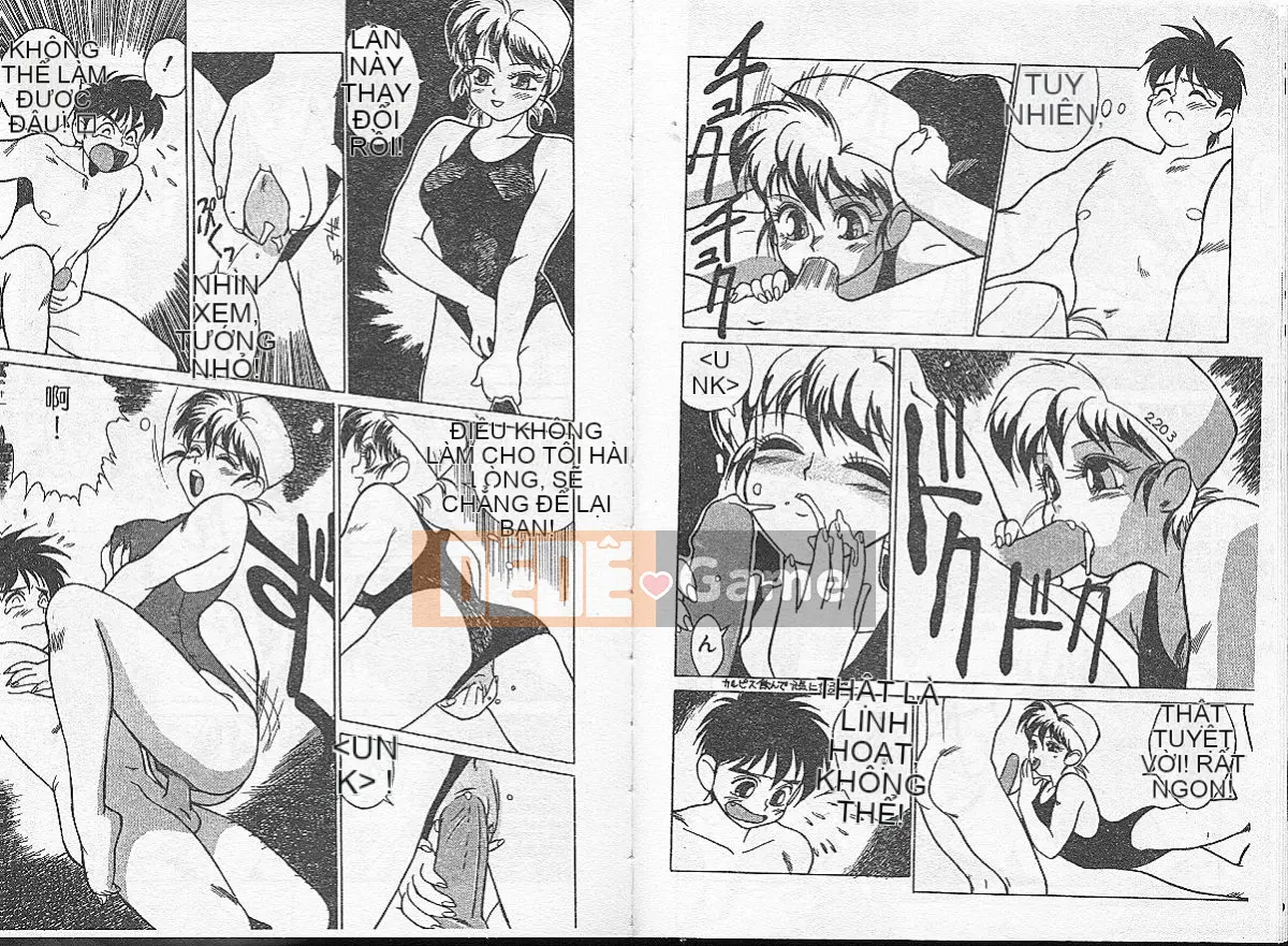 [TRUMP] Quyến rũ con mèo 1 [Trung bình]