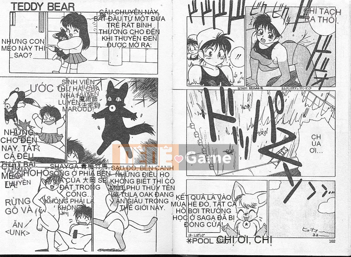 [TRUMP] Quyến rũ con mèo 1 [Trung bình]