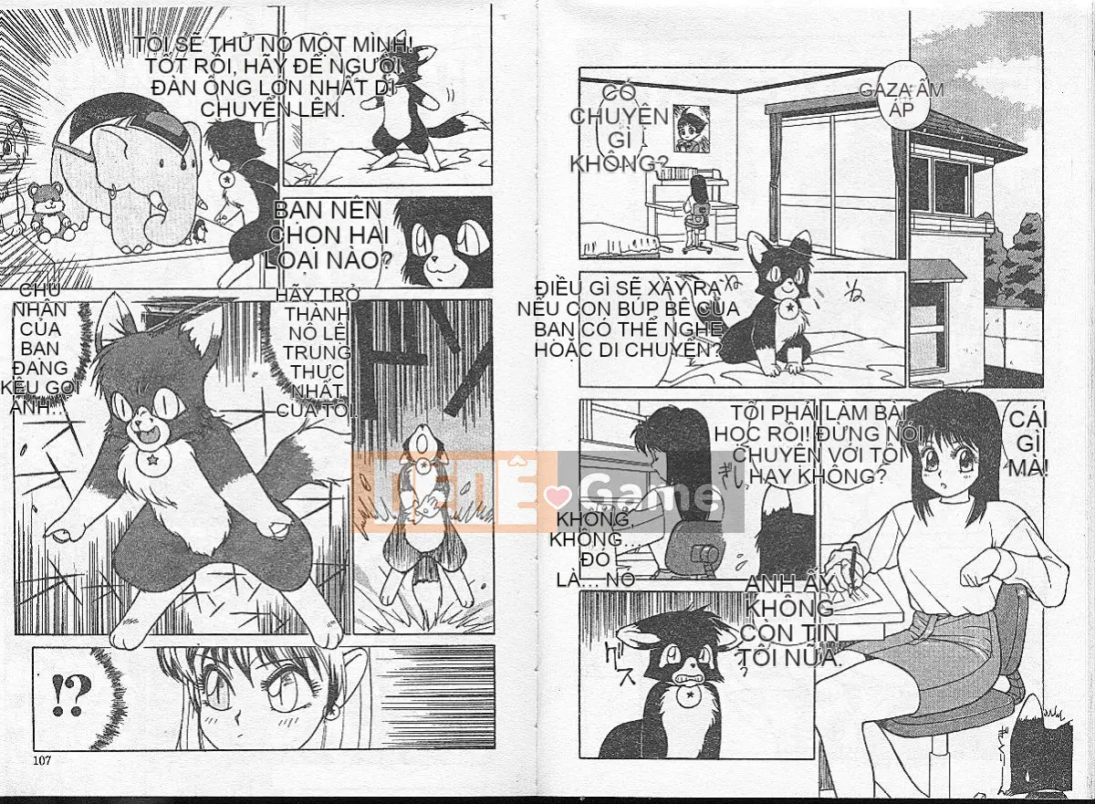 [TRUMP] Quyến rũ con mèo 1 [Trung bình]