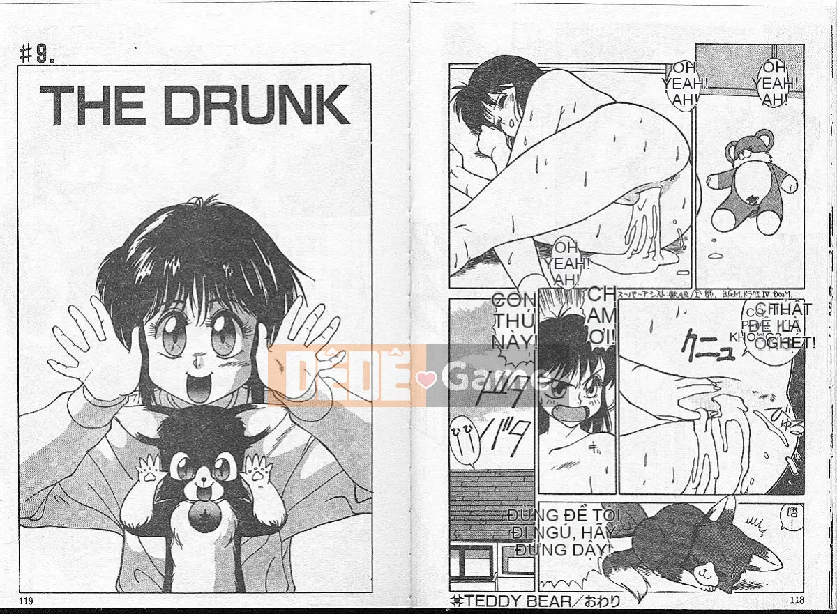 [TRUMP] Quyến rũ con mèo 1 [Trung bình]