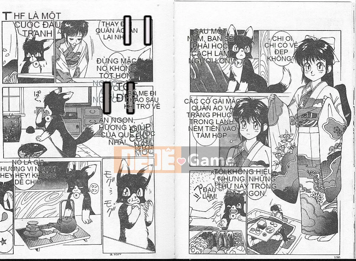 [TRUMP] Quyến rũ con mèo 1 [Trung bình]