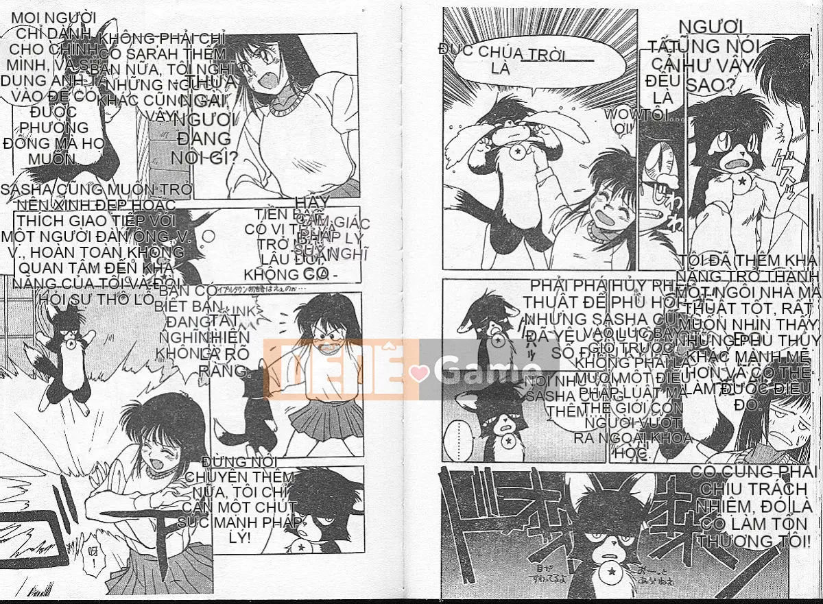 [TRUMP] Quyến rũ con mèo 1 [Trung bình]