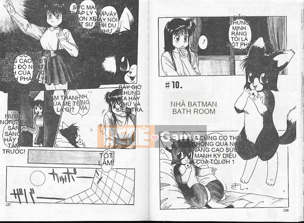 [TRUMP] Quyến rũ con mèo 1 [Trung bình]