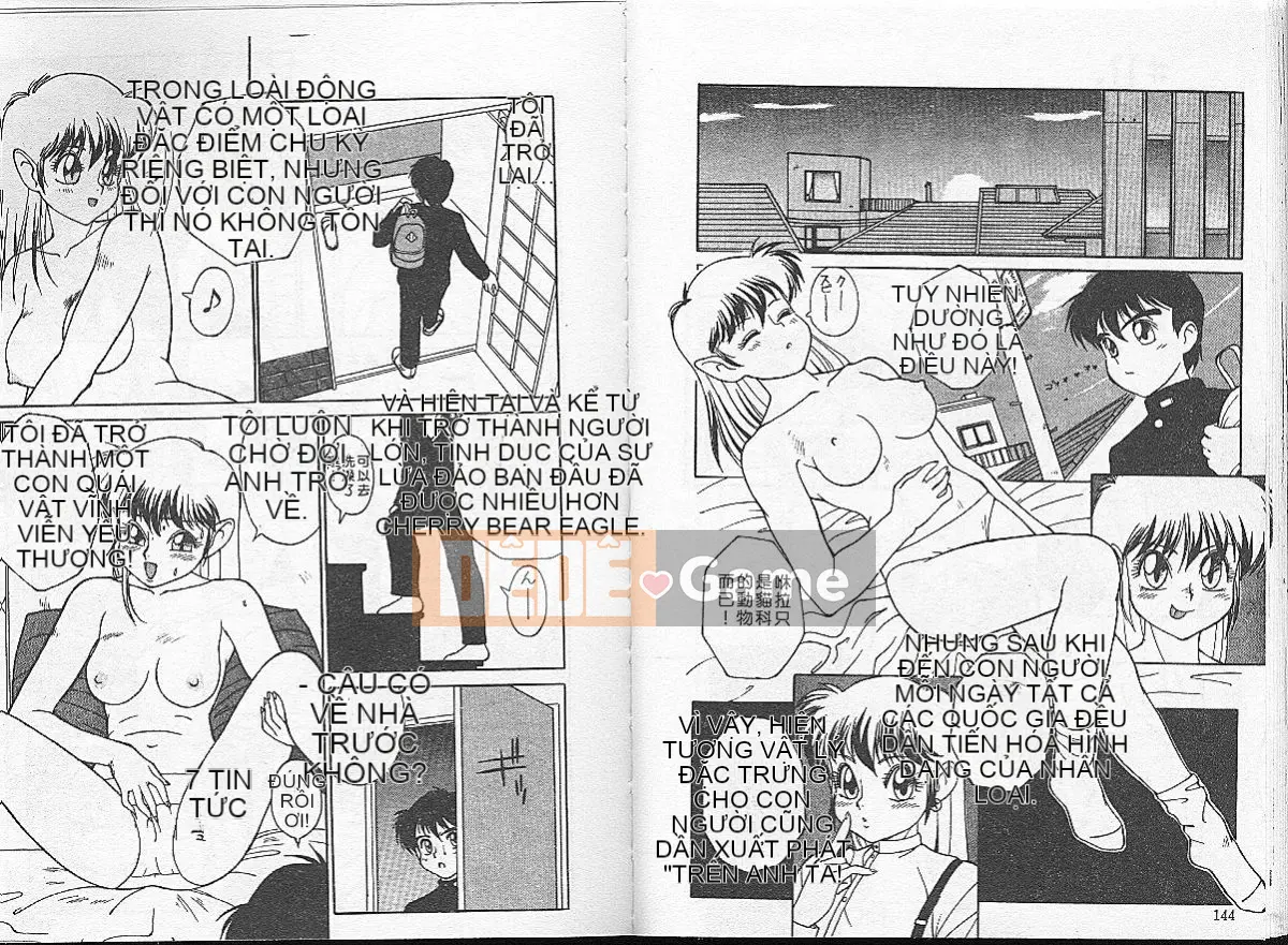 [TRUMP] Quyến rũ con mèo 1 [Trung bình]